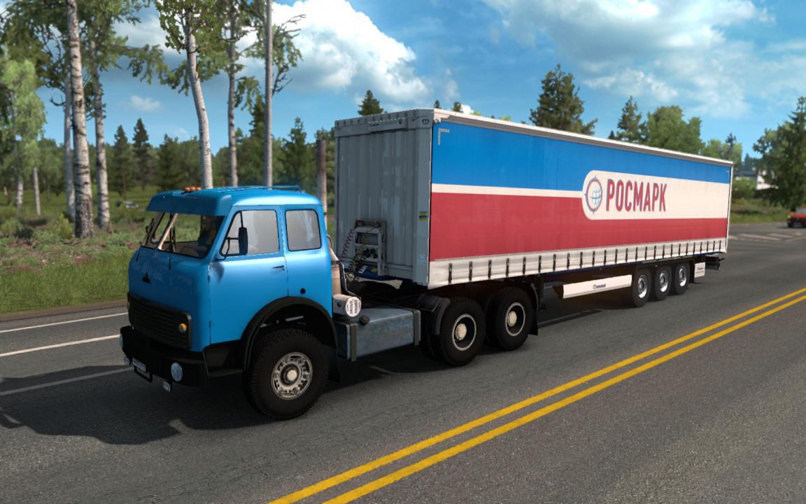 ETS2 - Maz 504b / 515b Truck (1.35.x) (1.35.x)