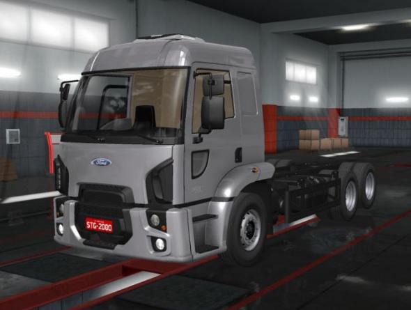 ETS2 - Ford Cargo Truck (1.35.X) (1.35.x) ETS2 - Ford Cargo Truck (1.35.X) (1.35.x)