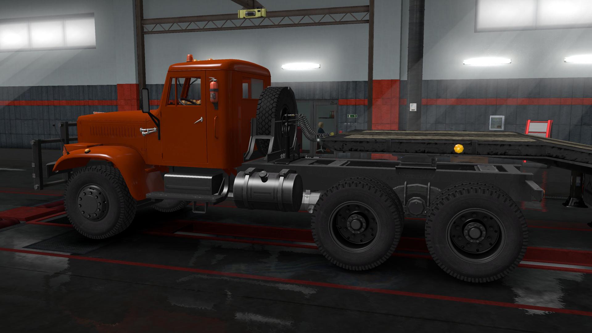 ETS2 - Kraz 255 Update 04.10.19 (1.35.x) (1.35.x)