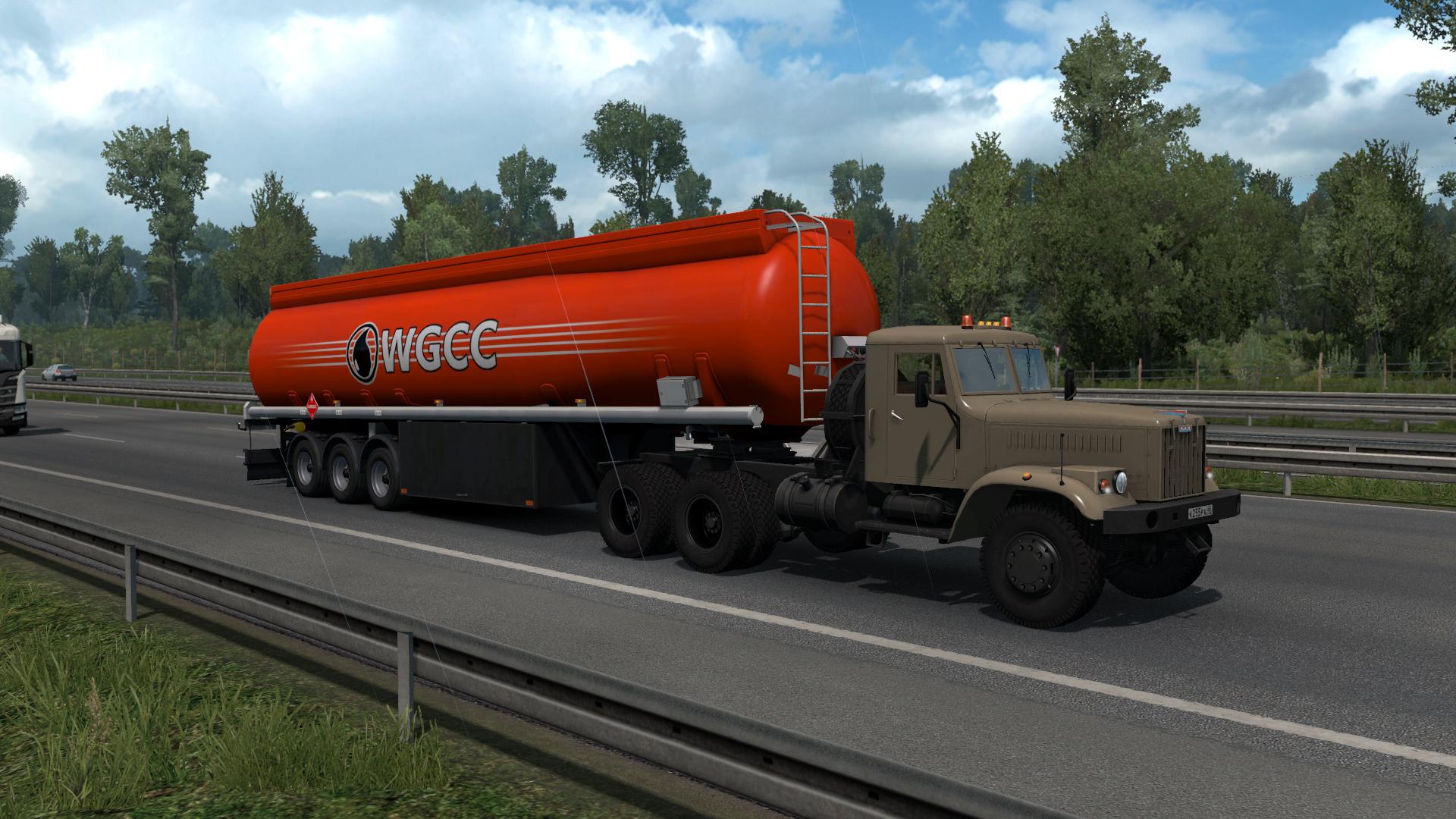 ETS2 - Kraz 255 Update 04.10.19 (1.35.x) (1.35.x)