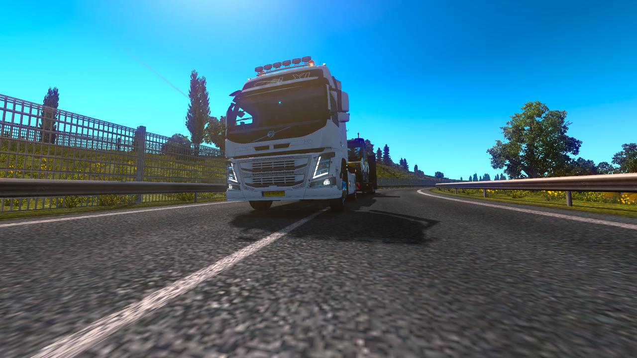 ETS2 - New Volvo FMX Truck (1.35.X) (1.35.x) ETS2 - New Volvo FMX Truck (1.35.X) (1.35.x)