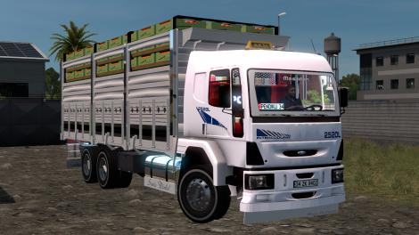 ETS2 - Ford Cargo 2520L Sahin Bakisli (1.35.x) (1.35.x)
