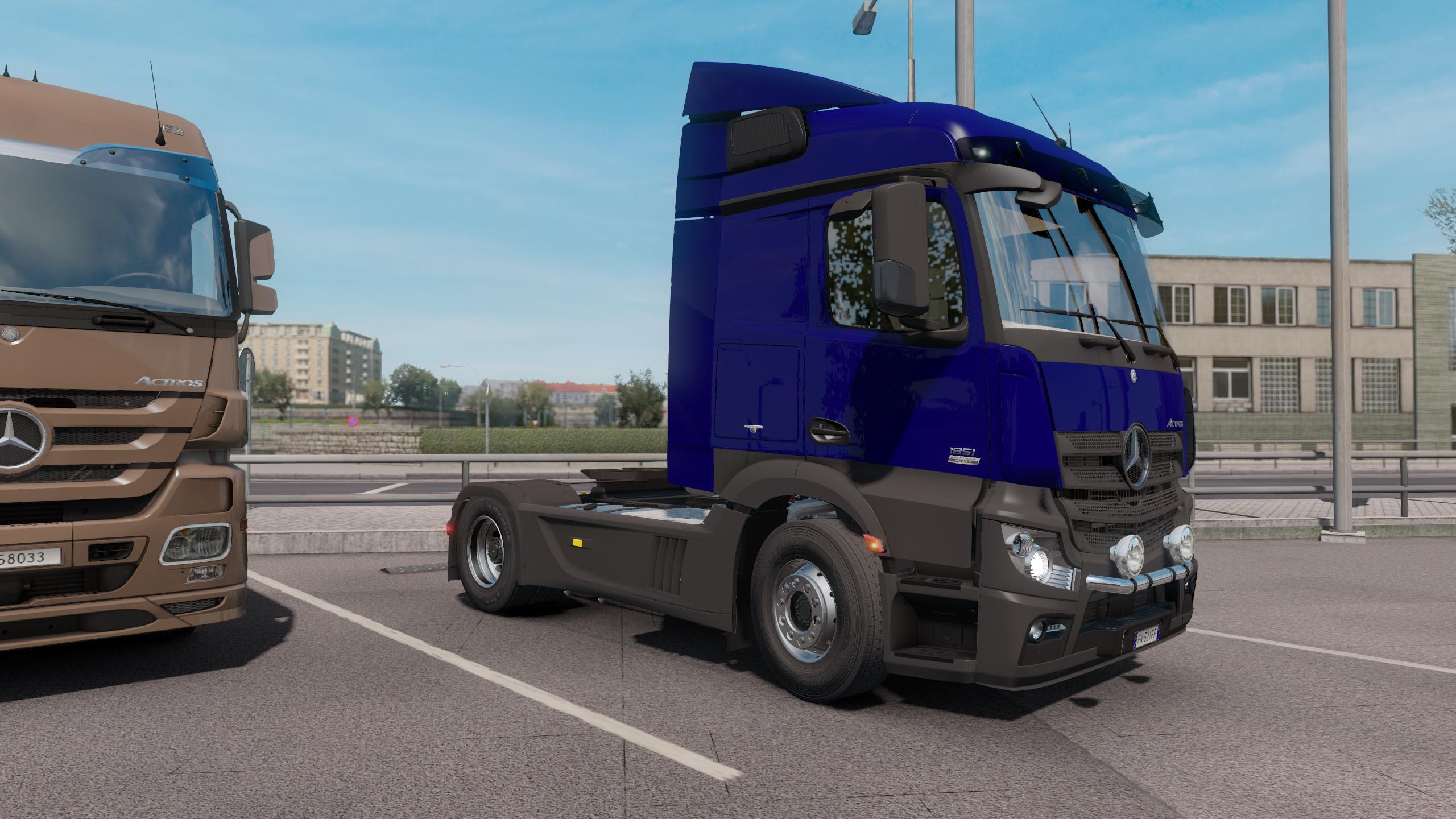 ETS2 - Mercedes-Benz Actros MP4 Fix V1.1 (1.35.X) (1.35.x) ETS2 - Mercedes-Benz Actros MP4 Fix V1.1 (1.35.X) (1.35.x)