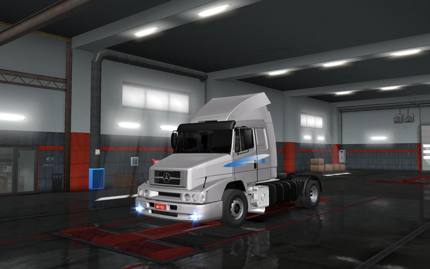 ETS2 - Mercedes Benz 1634 Truck (1.35.x) (1.35.x) ETS2 - Mercedes Benz 1634 Truck (1.35.x) (1.35.x)