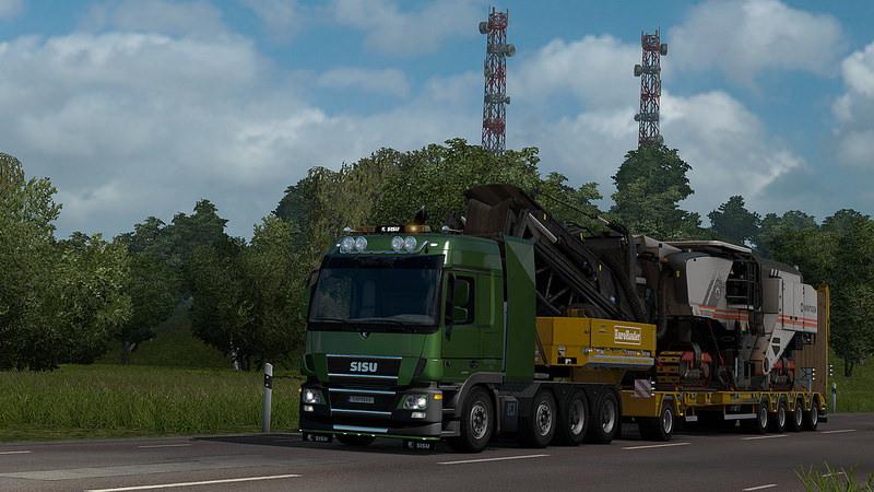 ETS2 - Sisu Polar Mk1 - ByCapital V4.0 (1.35.X) (1.35.x)