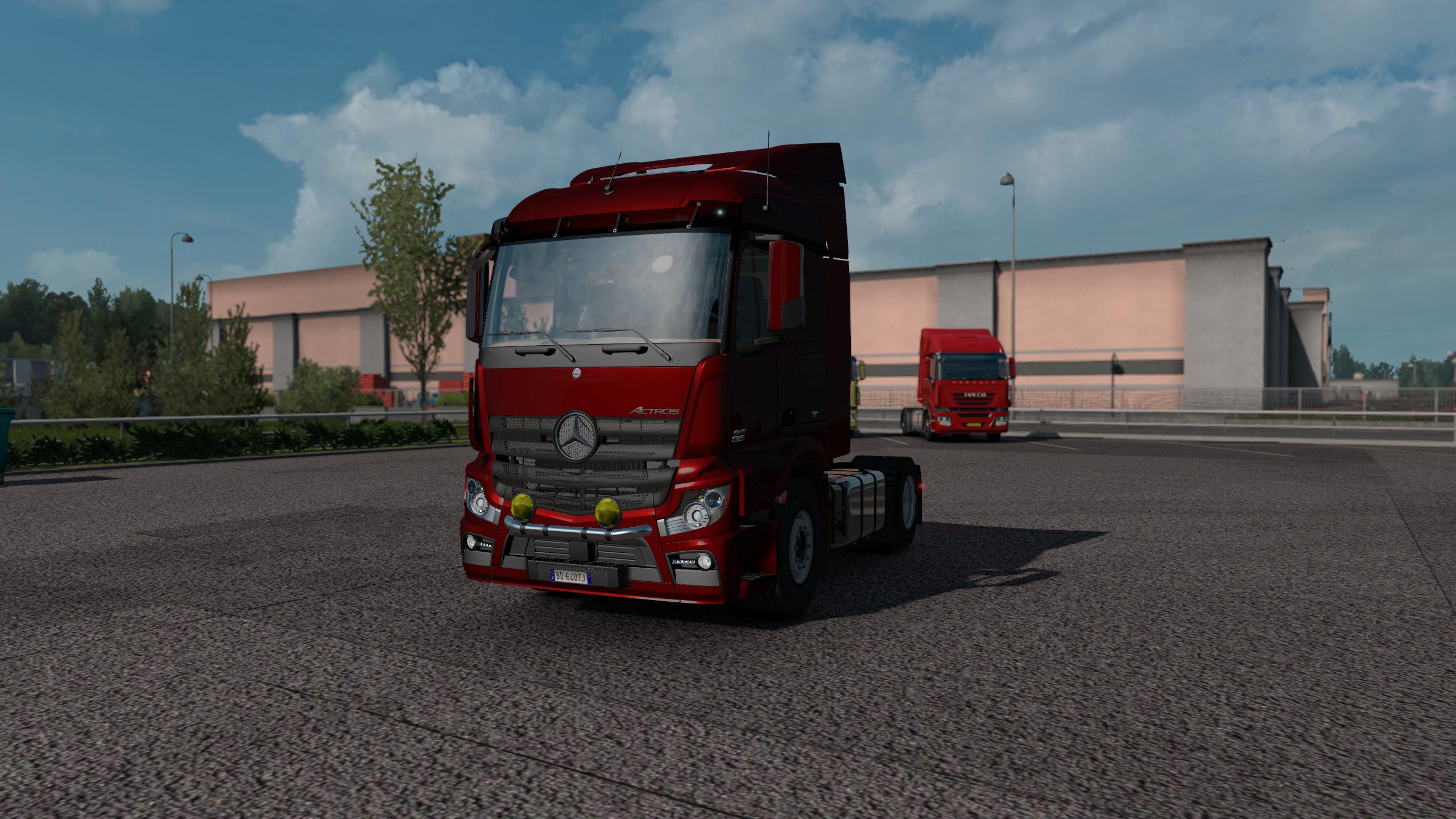 ETS2 - Mercedes-Benz Actros MP4 Fix V1.0 (1.35.X) (1.35.x) ETS2 - Mercedes-Benz Actros MP4 Fix V1.0 (1.35.X) (1.35.x)