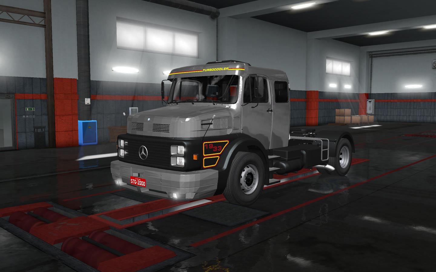 ETS2 - Mercedes-Benz 1933 Truck (1.35.x) (1.35.x) ETS2 - Mercedes-Benz 1933 Truck (1.35.x) (1.35.x)