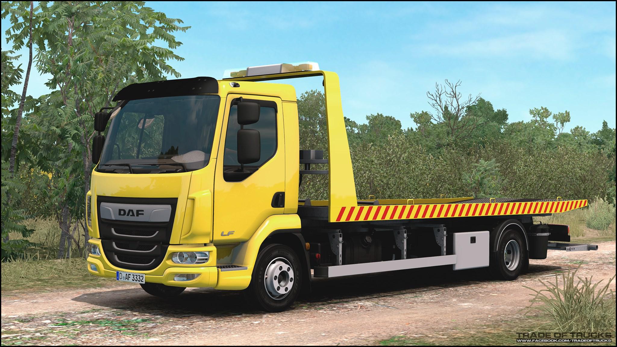 ETS2 - Daf LF Truck (1.35.x) (1.35.x) ETS2 - Daf LF Truck (1.35.x) (1.35.x)
