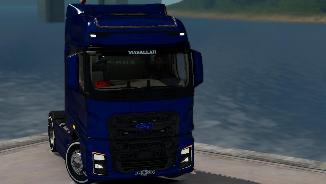 ETS2 - Ford F-Max Truck V1.1 (1.35.X) (1.35.x)