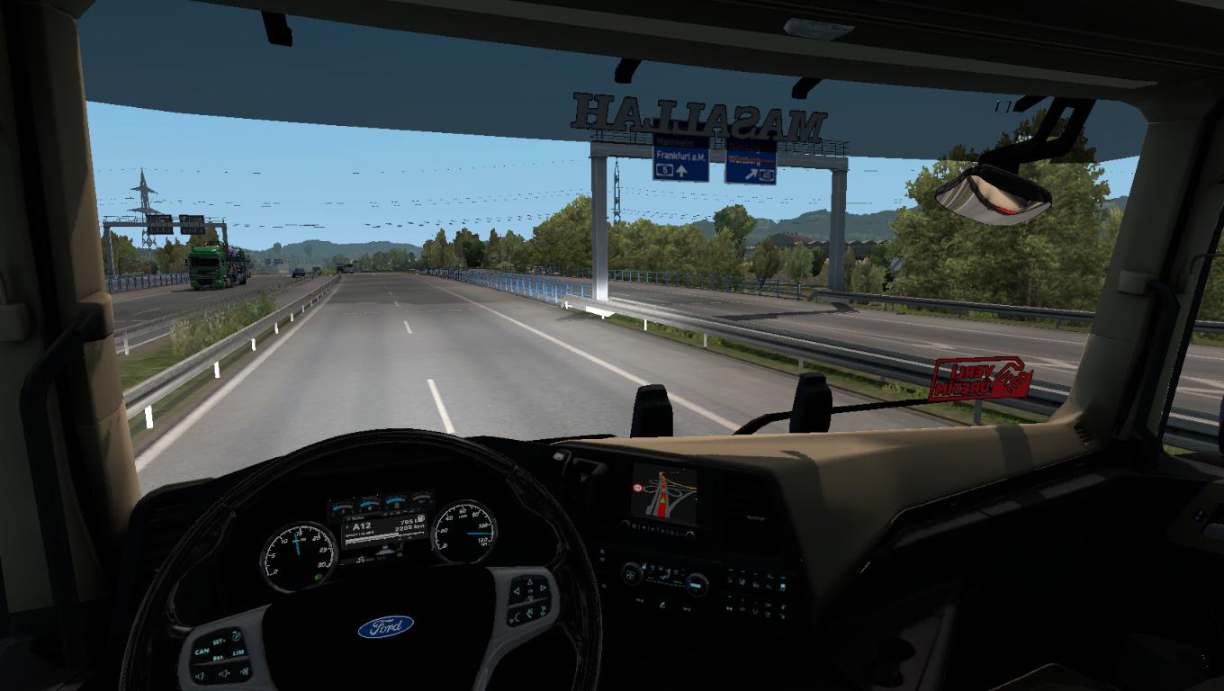 ETS2 - Ford F-Max Truck V1.1 (1.35.X) (1.35.x)