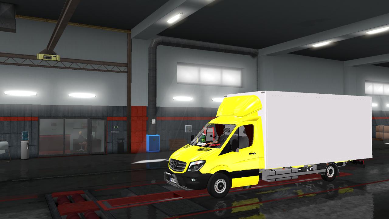 ETS2 - Sprinter 2015 Xenon (1.35.X) (1.35.x) ETS2 - Sprinter 2015 Xenon (1.35.X) (1.35.x)