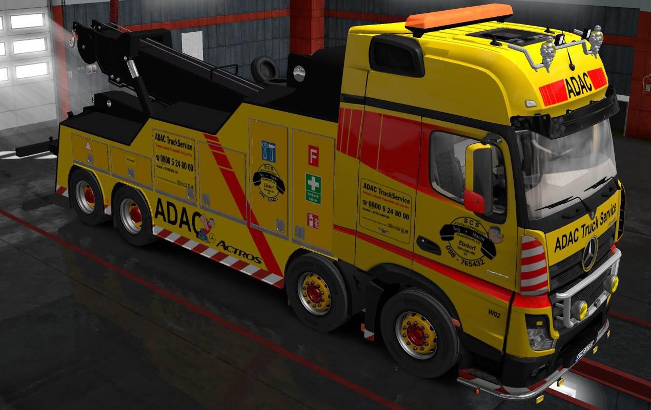 ETS2 - Mercedes Actros MP4 Crane Truck + Trailer Load Pack + Skin (1.35.x) (1.35.x) ETS2 - Mercedes Actros MP4 Crane Truck + Trailer Load Pack + Skin (1.35.x) (1.35.x)