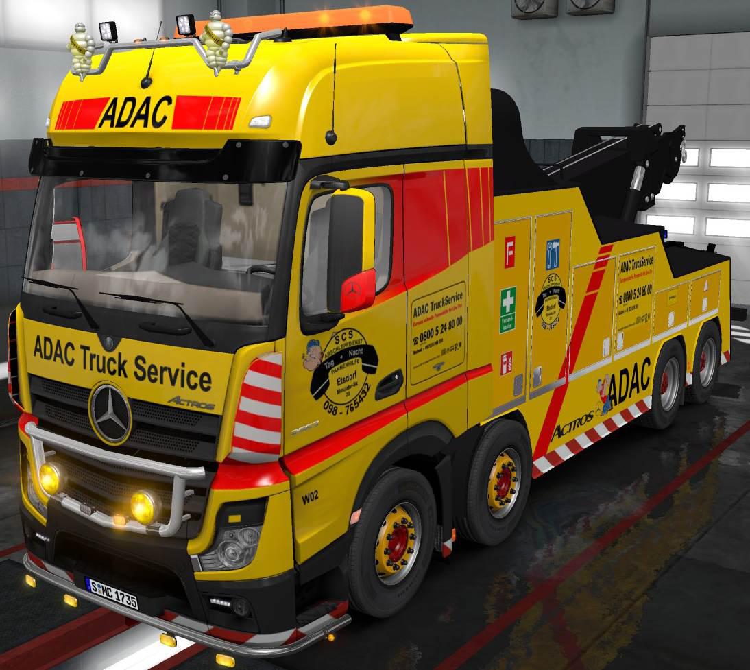 ETS2 - Mercedes Actros MP4 Crane Truck + Trailer Load Pack + Skin (1.35.x) (1.35.x) ETS2 - Mercedes Actros MP4 Crane Truck + Trailer Load Pack + Skin (1.35.x) (1.35.x)