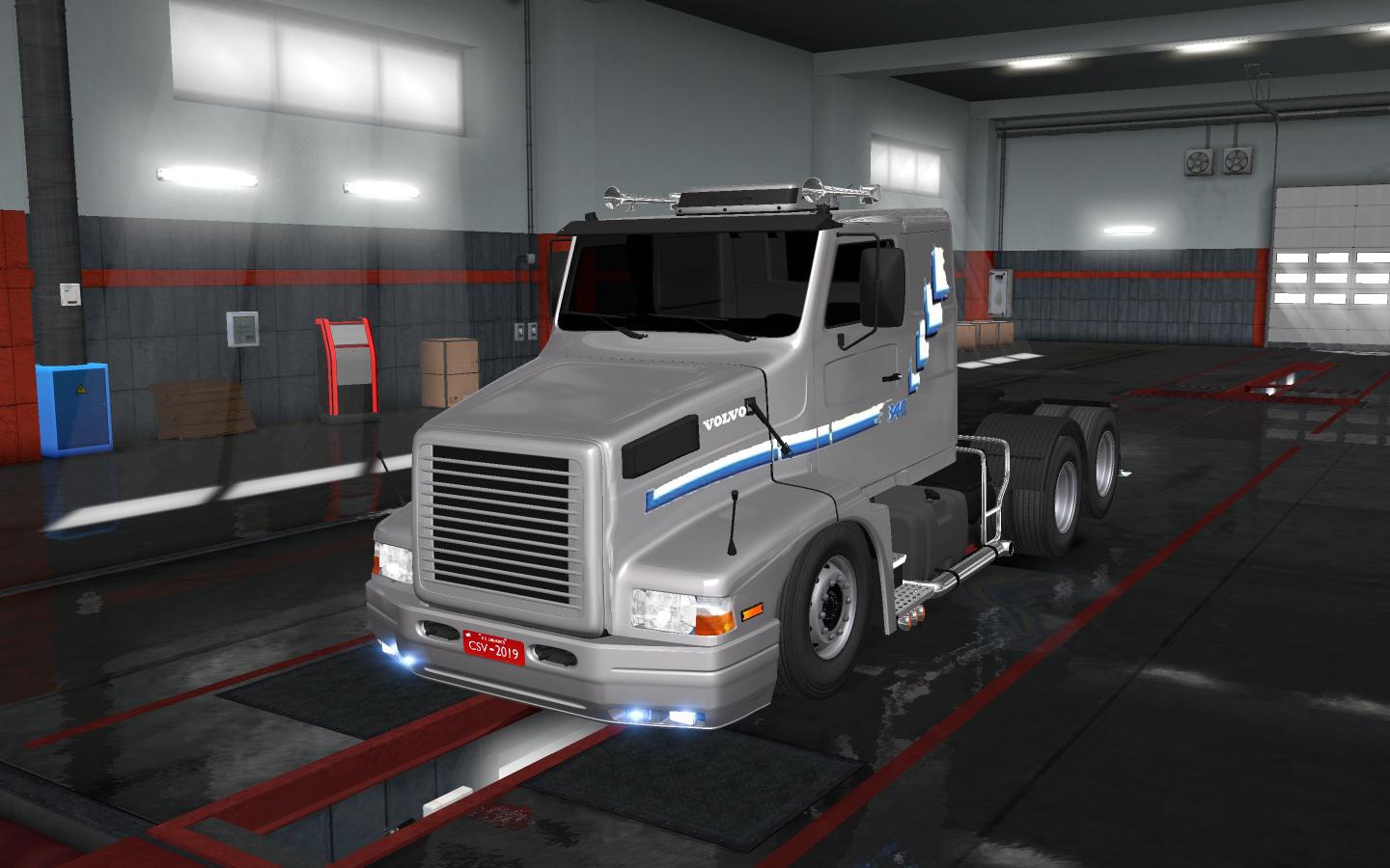 ETS2 - Volvo EDC 340 Truck (1.35.X) (1.35.x)
