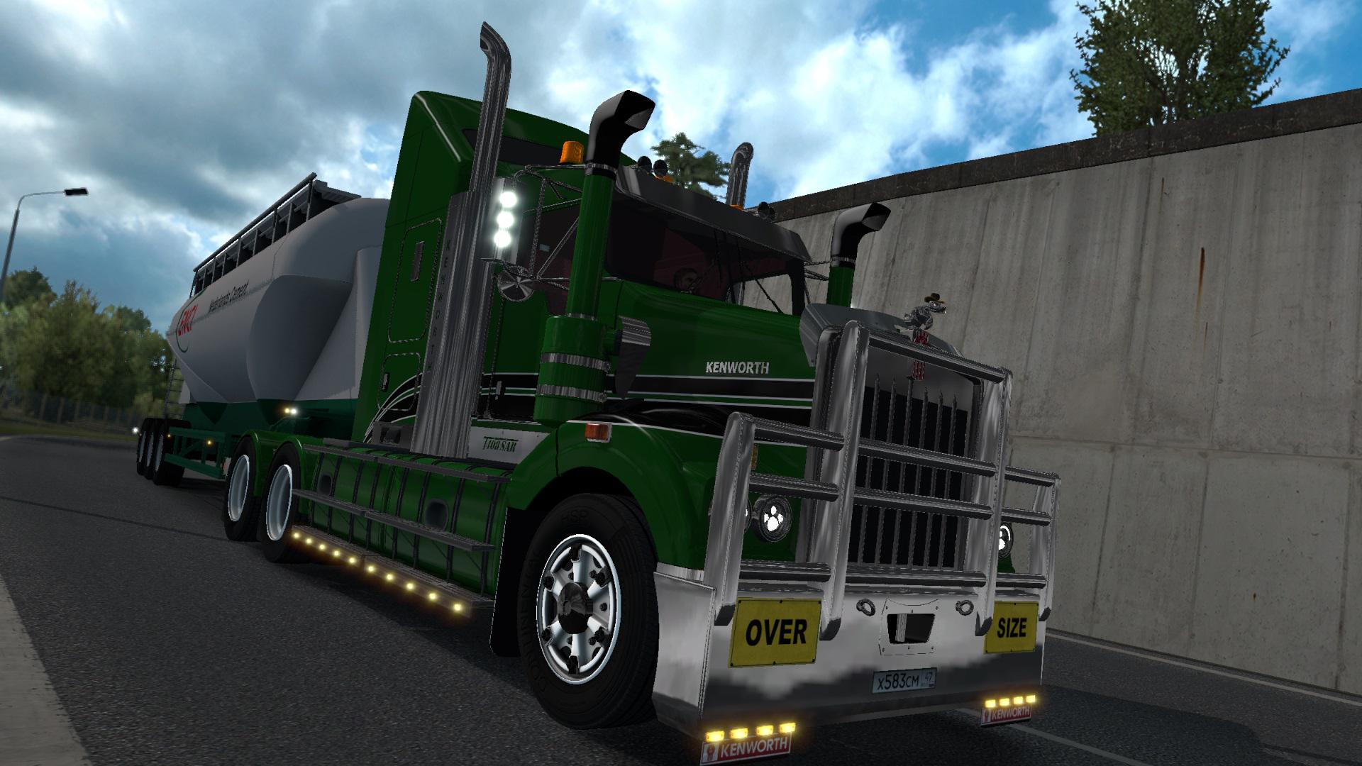 ETS2 - Kenworth T408 SAR V2.2 + DX11 (1.35.X) (1.35.x) ETS2 - Kenworth T408 SAR V2.2 + DX11 (1.35.X) (1.35.x)