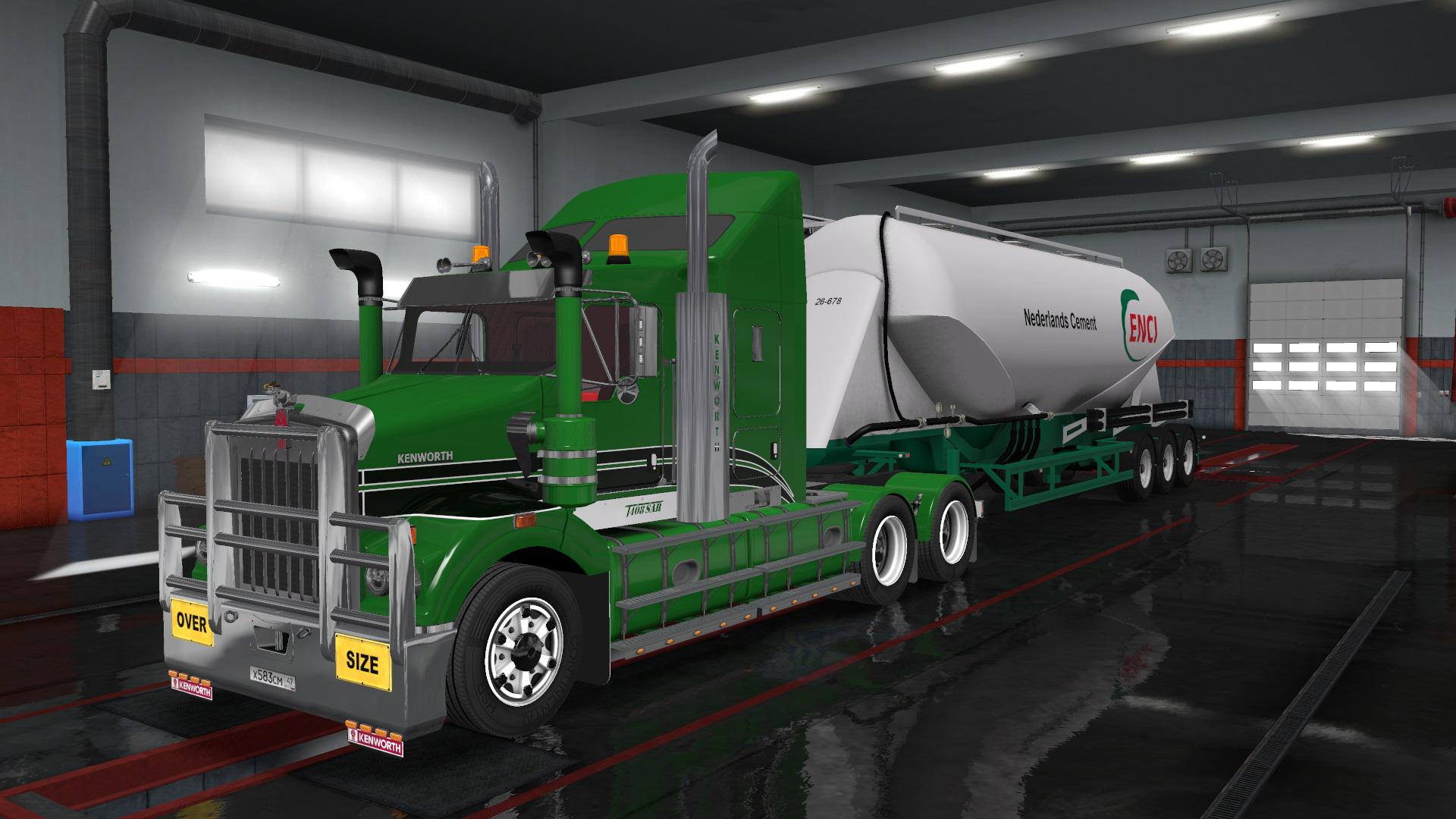 ETS2 - Kenworth T408 SAR V2.2 + DX11 (1.35.X) (1.35.x) ETS2 - Kenworth T408 SAR V2.2 + DX11 (1.35.X) (1.35.x)