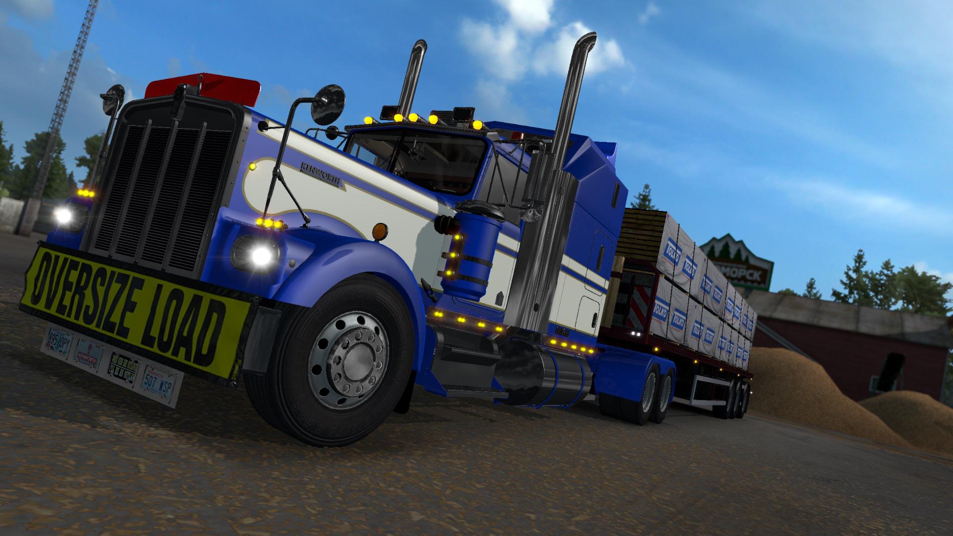 ETS2 - Kenworth W900A v4.1 Reworked (1.35.X) (1.35.x) ETS2 - Kenworth W900A v4.1 Reworked (1.35.X) (1.35.x)