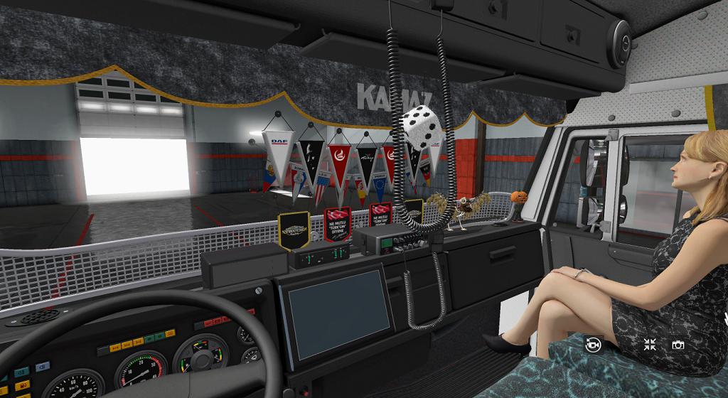ETS2 - Kamaz 6460 Turbo Diesel V1.1 (1.35.X) (1.35.x)