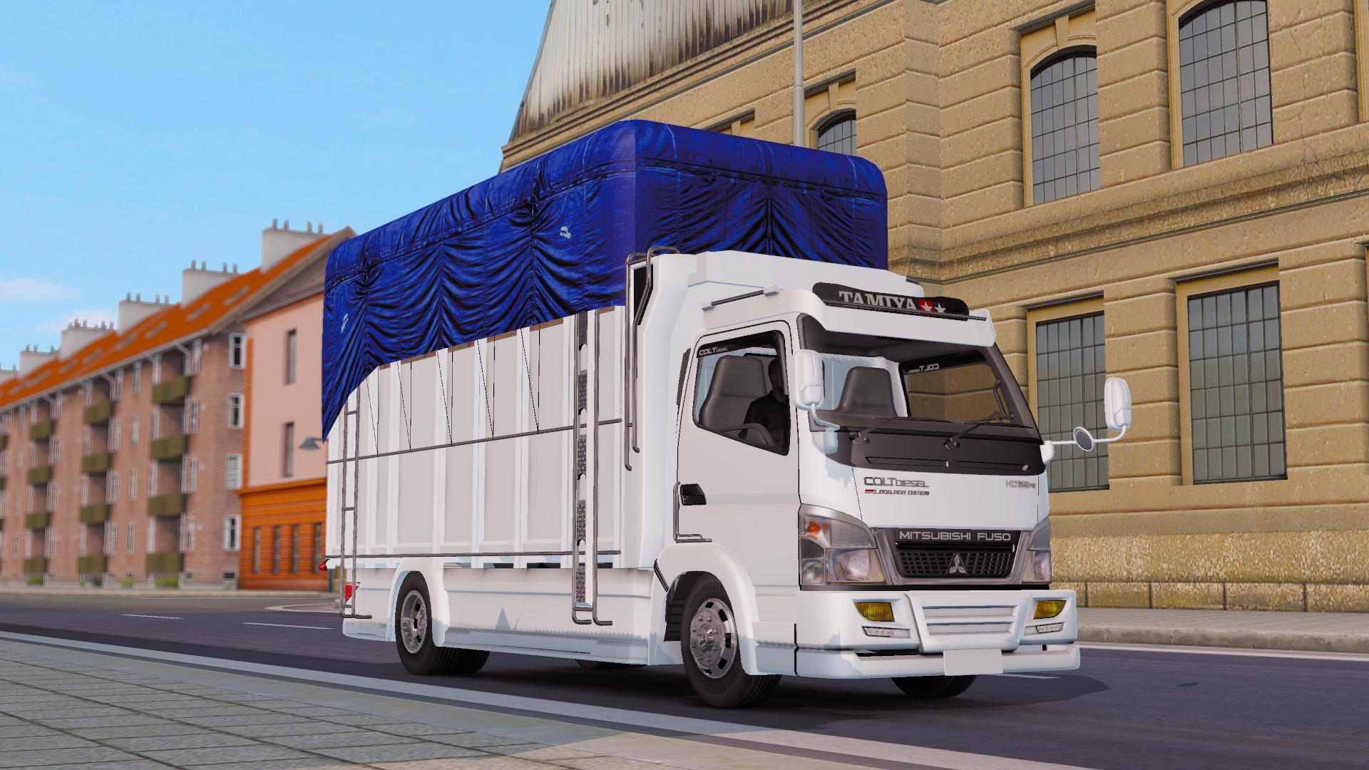 ETS2 - Mitsubishi Fuso Canter (1.35.X) (1.35.x) ETS2 - Mitsubishi Fuso Canter (1.35.X) (1.35.x)