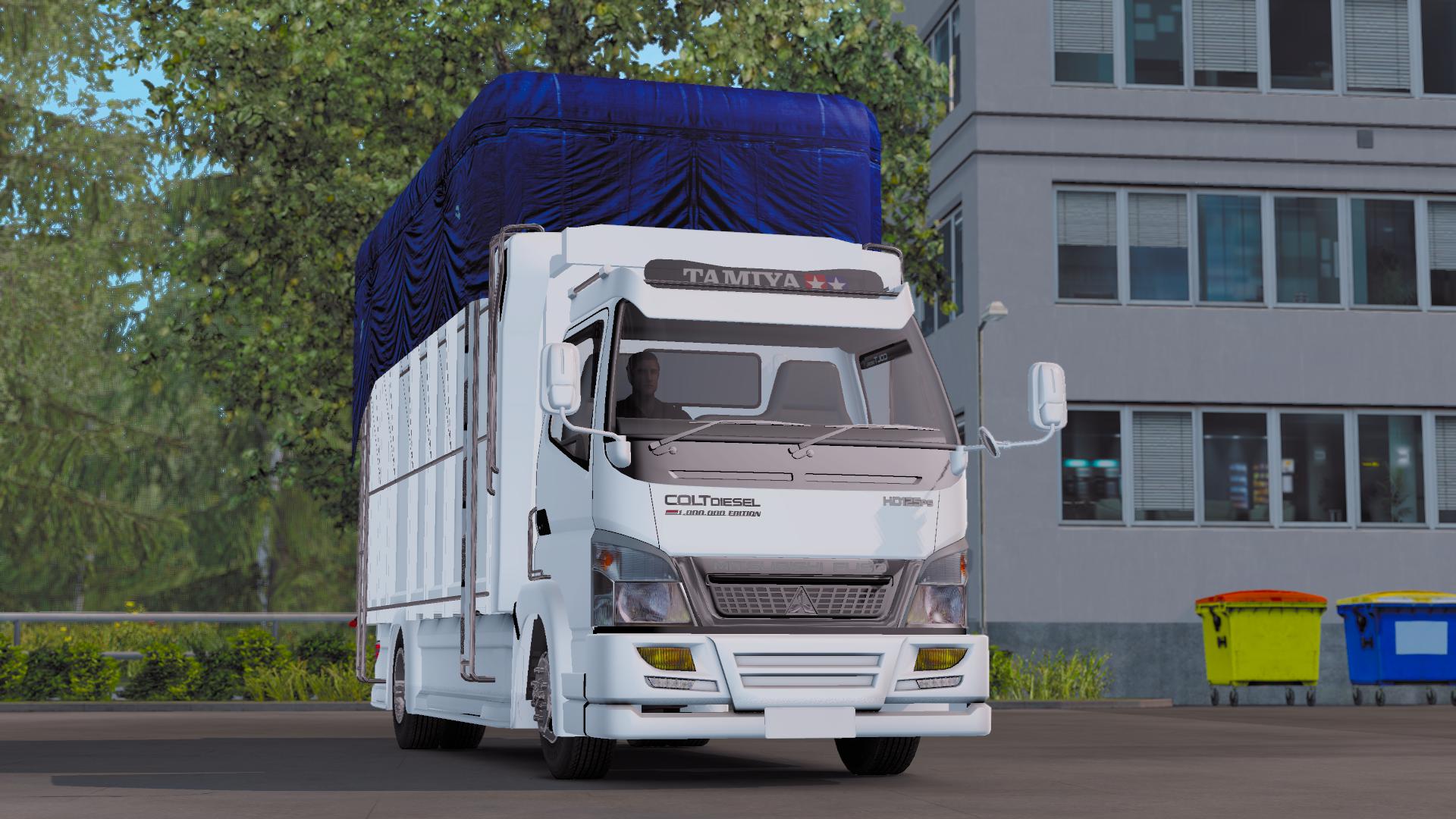 ETS2 - Mitsubishi Fuso Canter (1.35.X) (1.35.x) ETS2 - Mitsubishi Fuso Canter (1.35.X) (1.35.x)