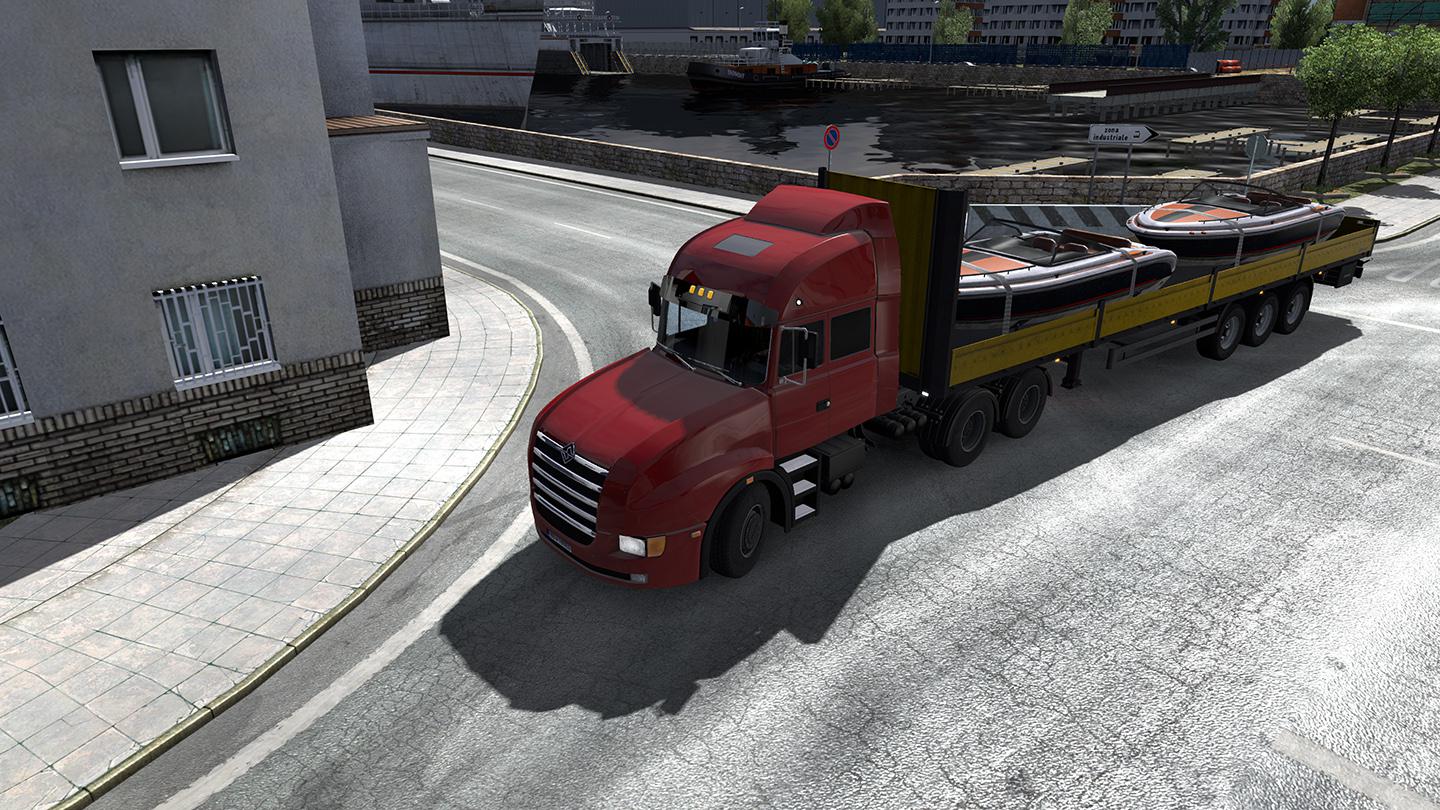ETS2 - Ural 6464 Fixed (1.35.X) (1.35.x) ETS2 - Ural 6464 Fixed (1.35.X) (1.35.x)