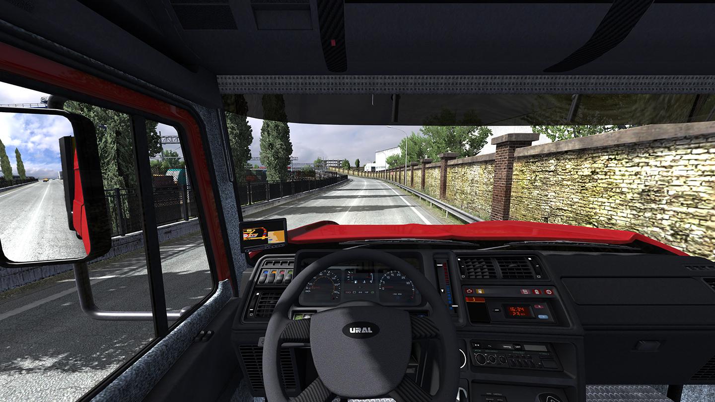 ETS2 - Ural 6464 Fixed (1.35.X) (1.35.x) ETS2 - Ural 6464 Fixed (1.35.X) (1.35.x)