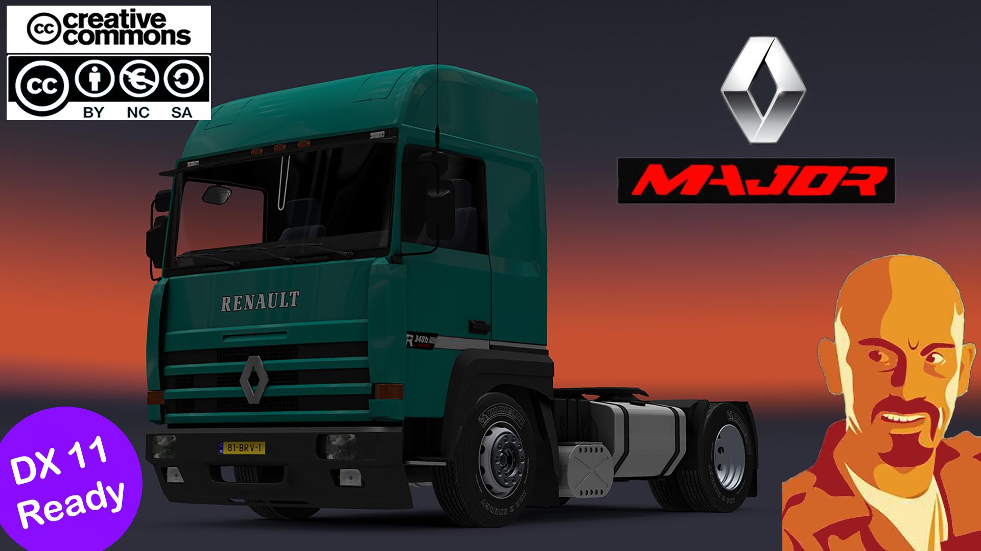 ETS2 - Renault Major Truck (1.35.X) (1.35.x) ETS2 - Renault Major Truck (1.35.X) (1.35.x)