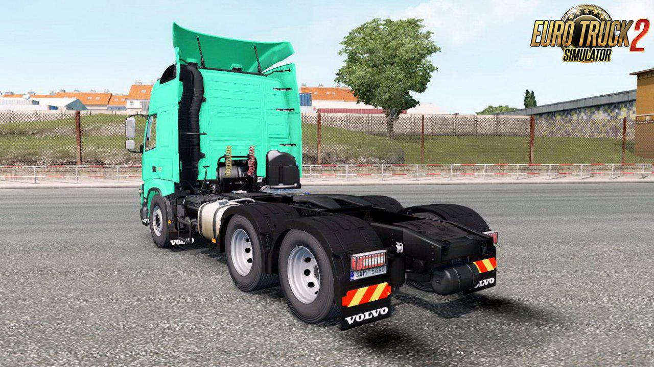 ETS2 - Volvo FMX 540 + Interior (1.35.X) (1.35.x)