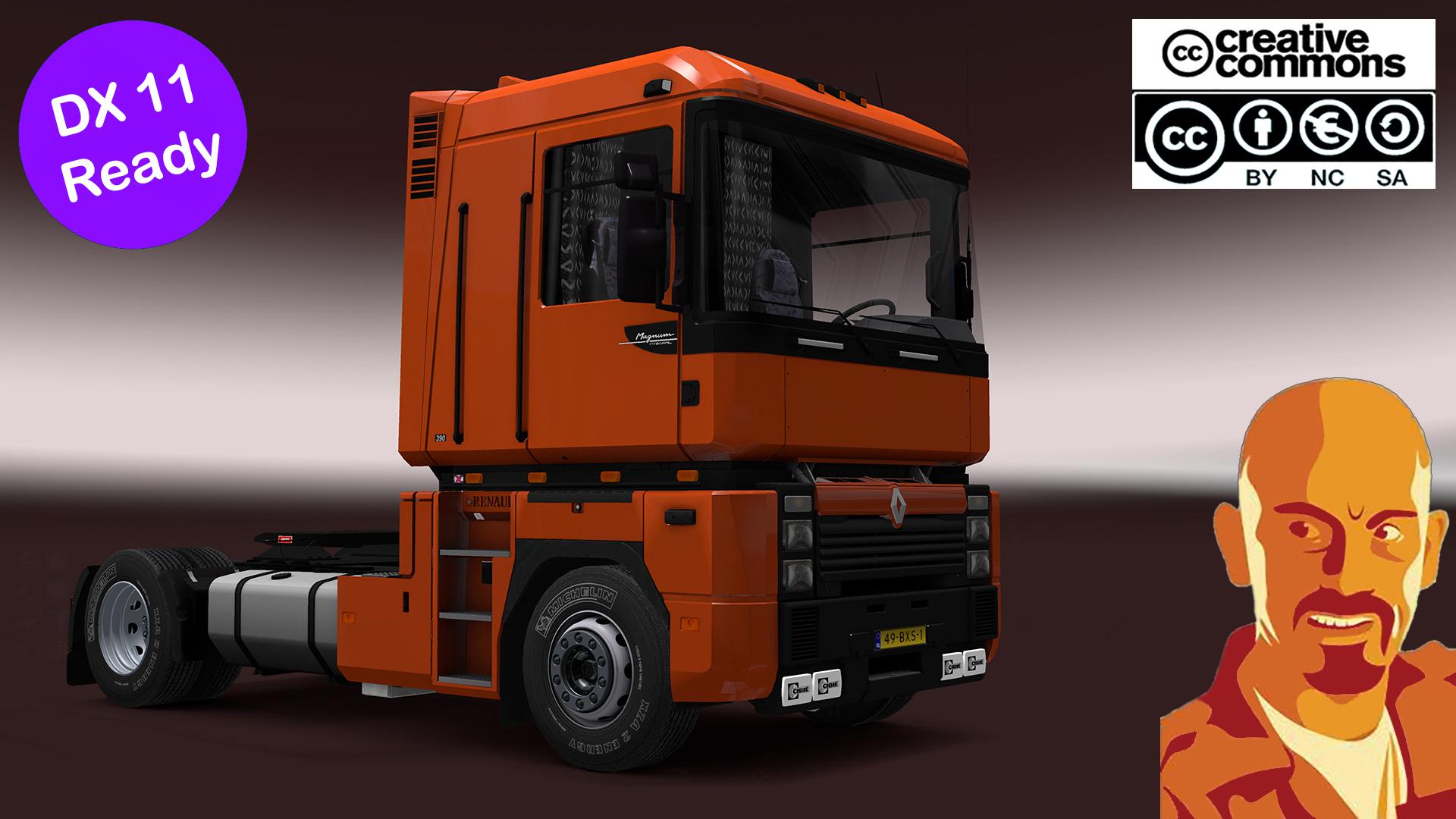 ETS2 - Renault Integral Truck + DX11 (1.35.X) (1.35.x) ETS2 - Renault Integral Truck + DX11 (1.35.X) (1.35.x)