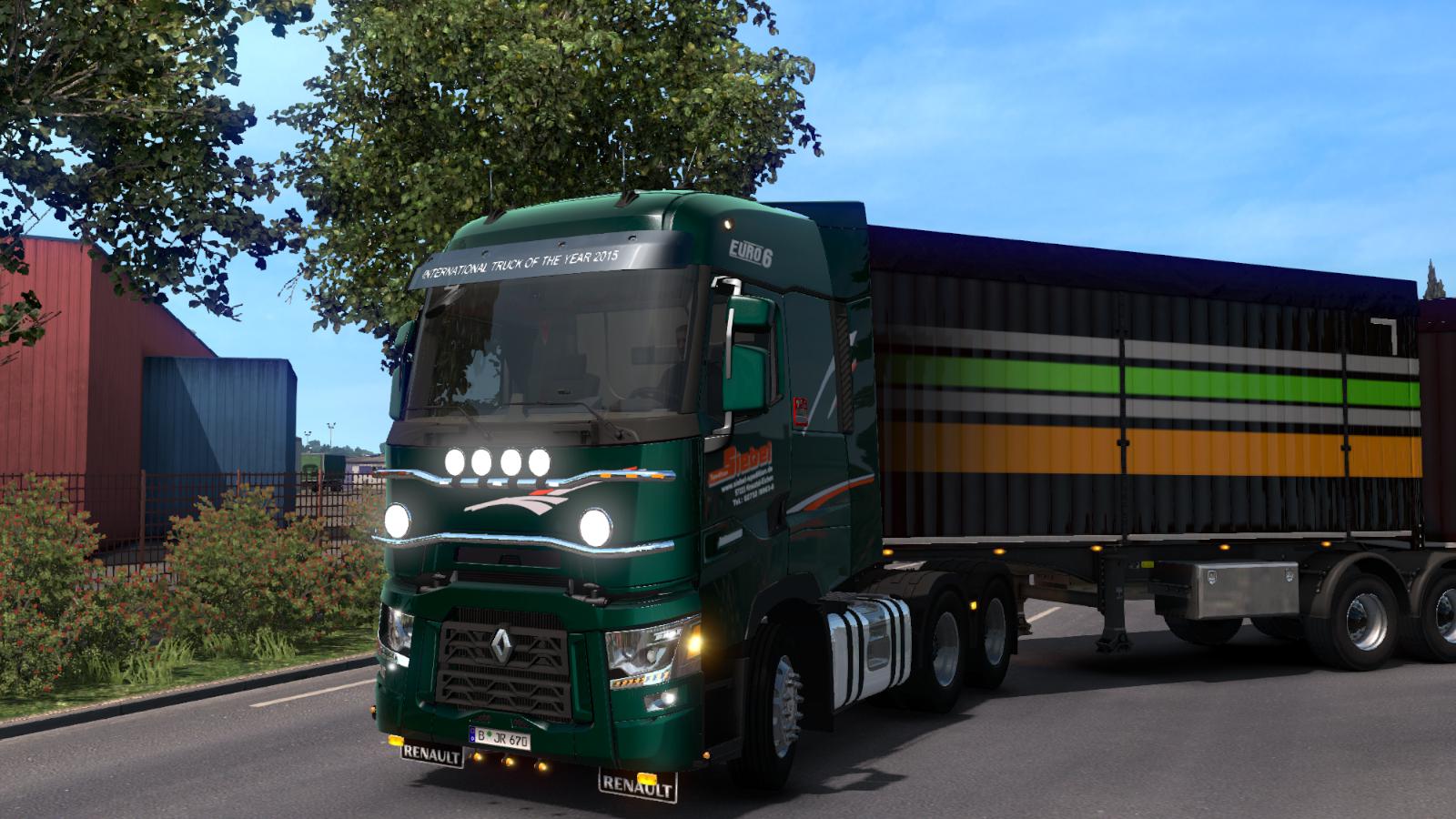 ETS2 - Renault Range T RTA v7.3 (1.35.X) (1.35.x)