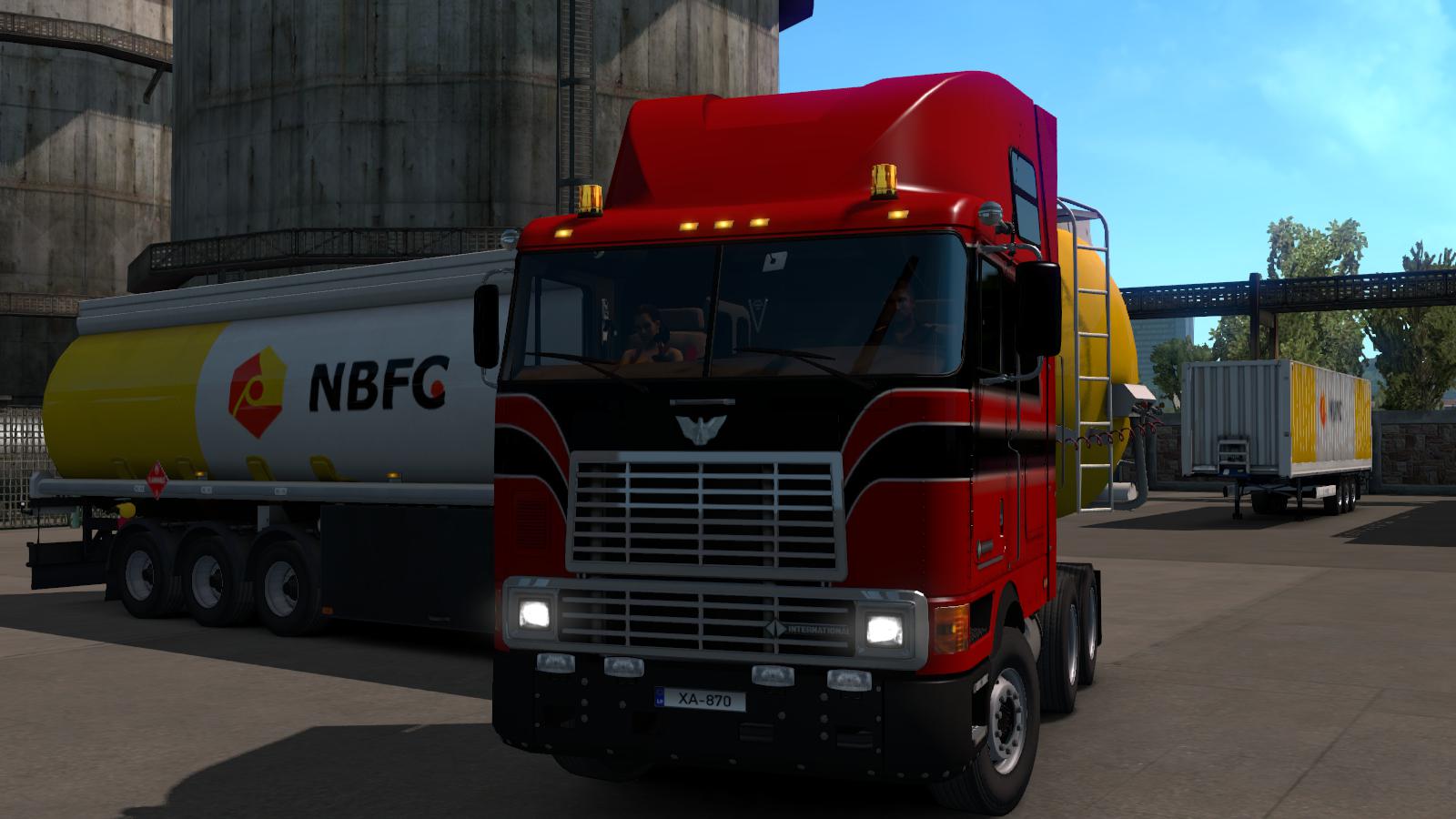 ETS2 - International 9800 Truck (1.35.X) (1.35.x)