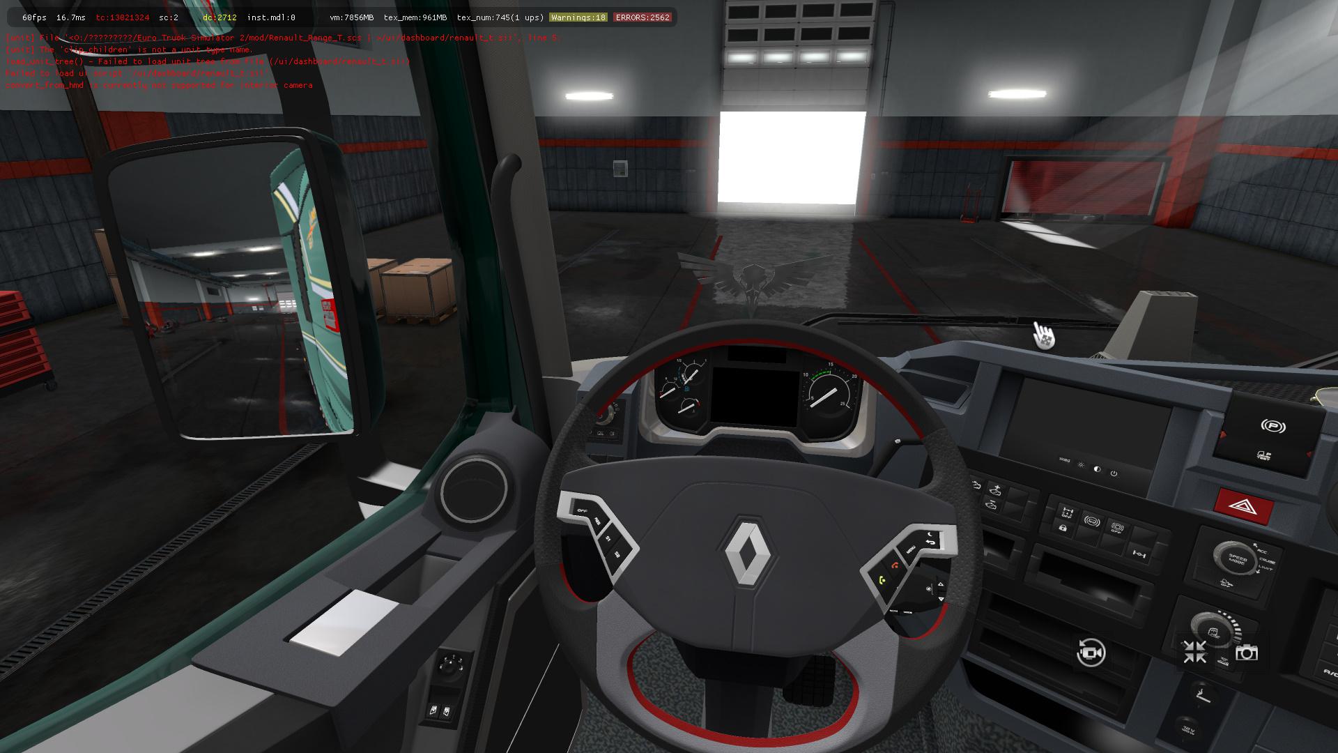 ETS2 - Renault Range T RTA v7.3 (1.35.X) (1.35.x)