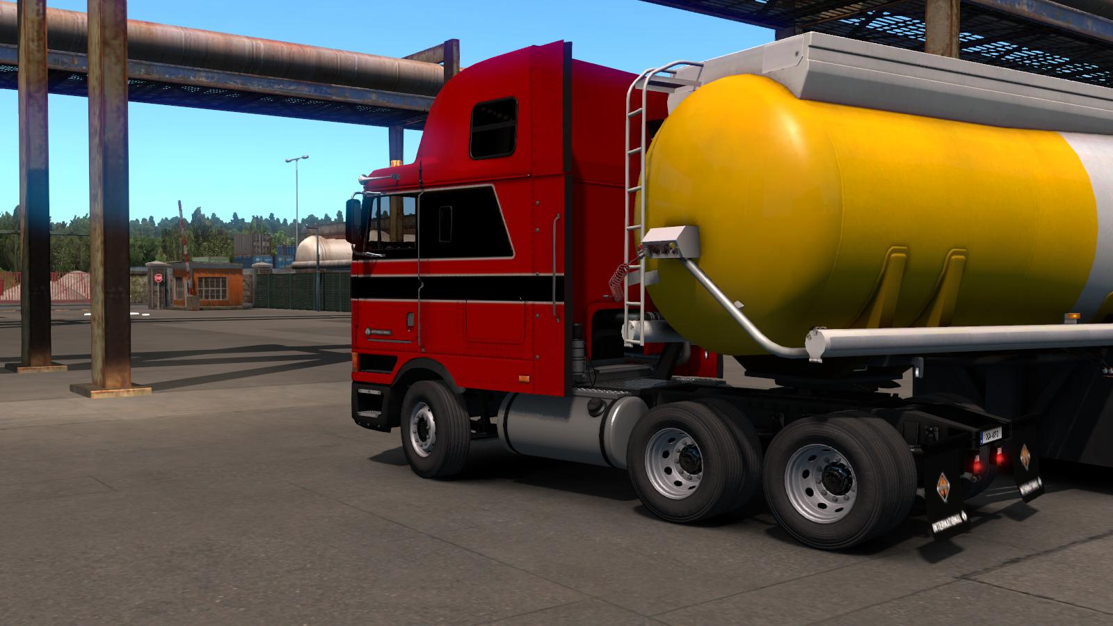 ETS2 - International 9800 Truck (1.35.X) (1.35.x)