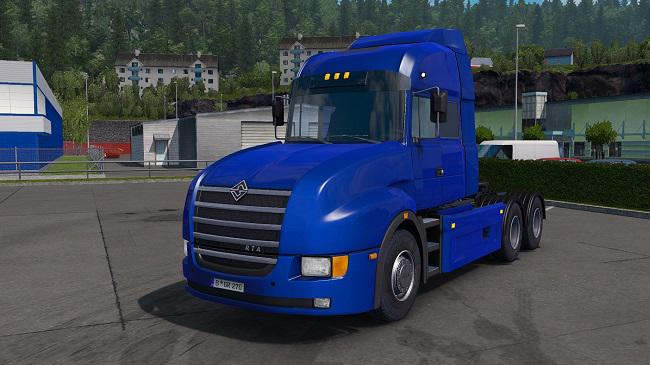 ETS2 - Ural 6464 Truck Mod V2.0 (1.35.X) (1.35.x)