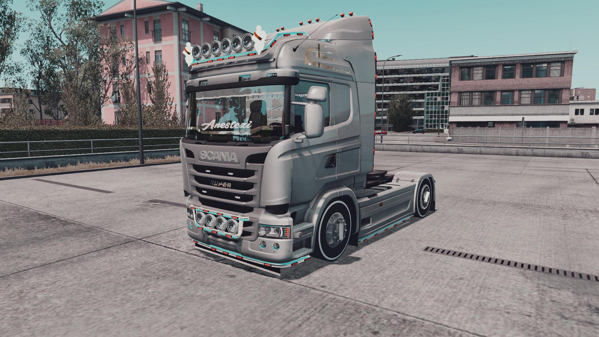ETS2 - Scania Anestezi Truck (1.35.x) (1.35.x) ETS2 - Scania Anestezi Truck (1.35.x) (1.35.x)