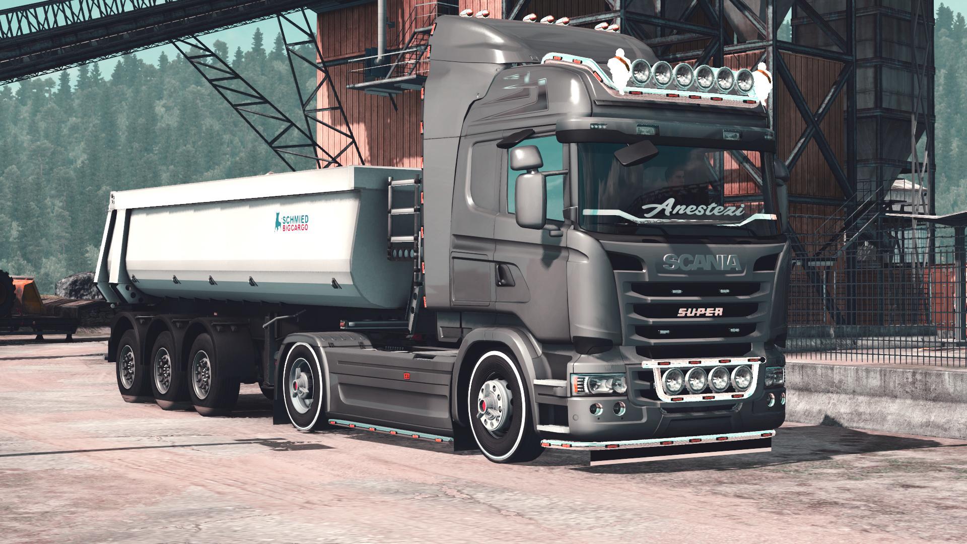 ETS2 - Scania Anestezi Truck (1.35.x) (1.35.x) ETS2 - Scania Anestezi Truck (1.35.x) (1.35.x)