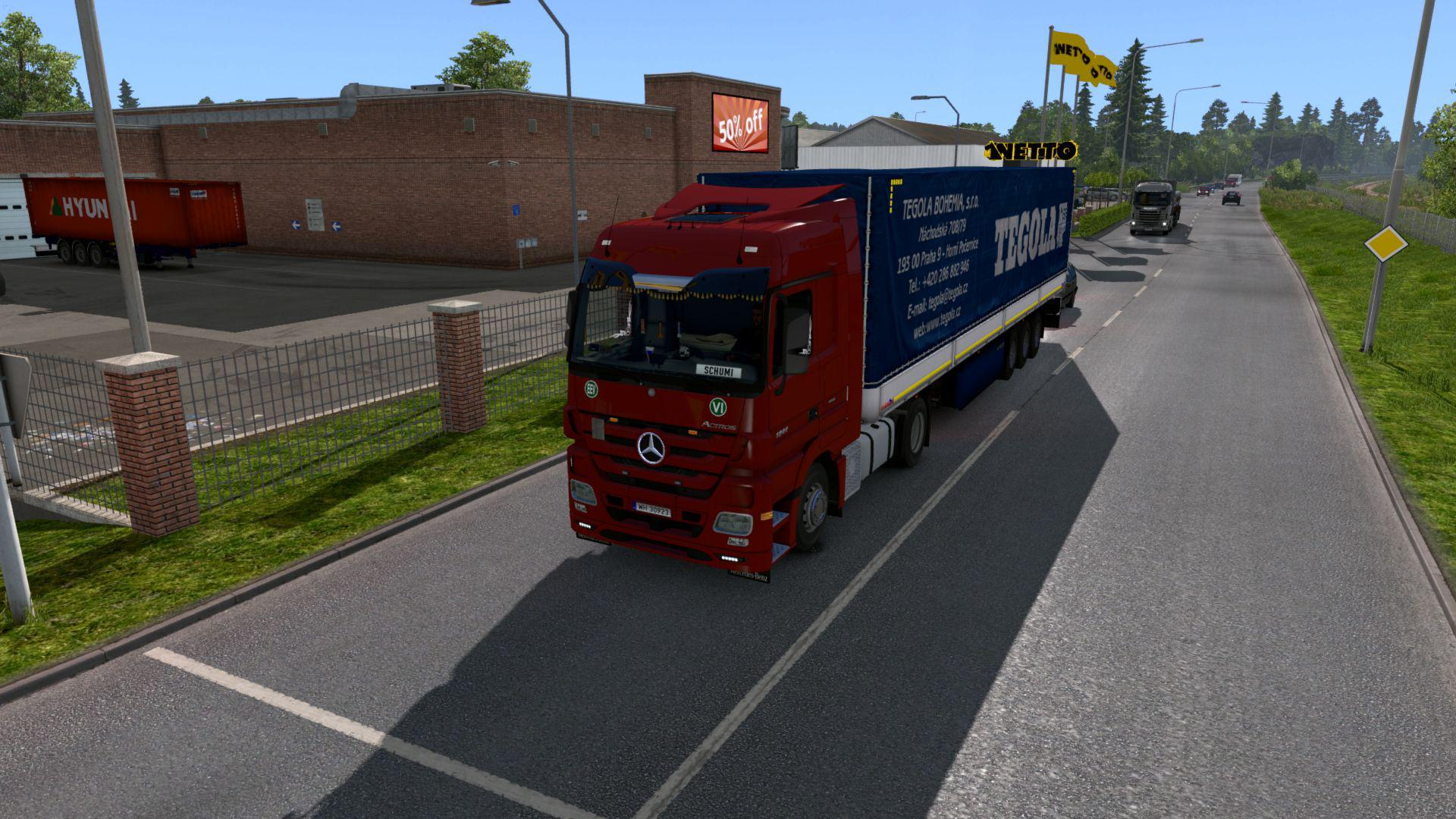 ETS2 - Mercedes Actros MP3 Reworked Truck V2.8 (1.35.X) (1.35.x) ETS2 - Mercedes Actros MP3 Reworked Truck V2.8 (1.35.X) (1.35.x)