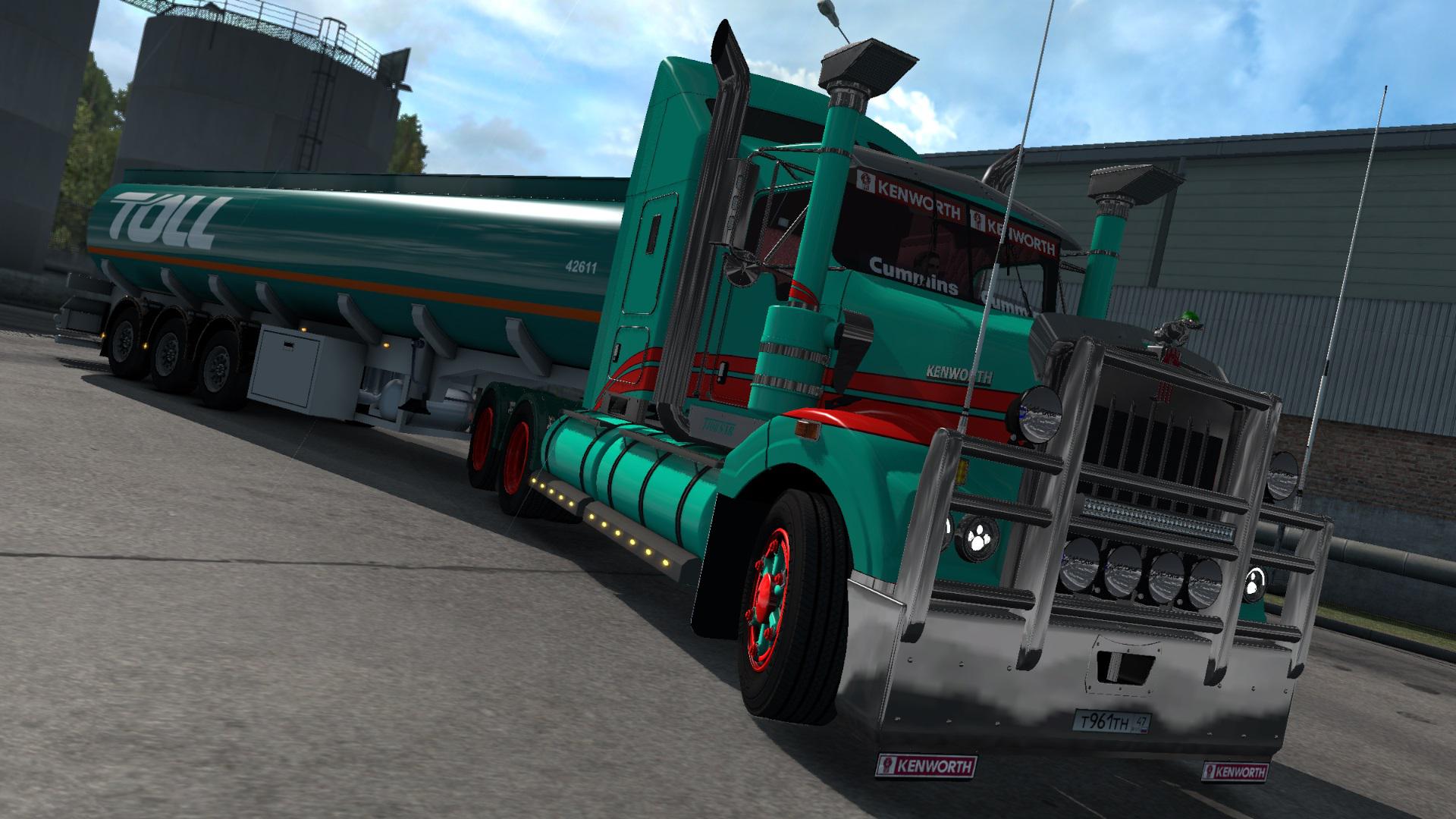 ETS2 - Kenworth T408 SAR v2.1 v1.35.x + DX11 (1.35.X) (1.35.x) ETS2 - Kenworth T408 SAR v2.1 v1.35.x + DX11 (1.35.X) (1.35.x)