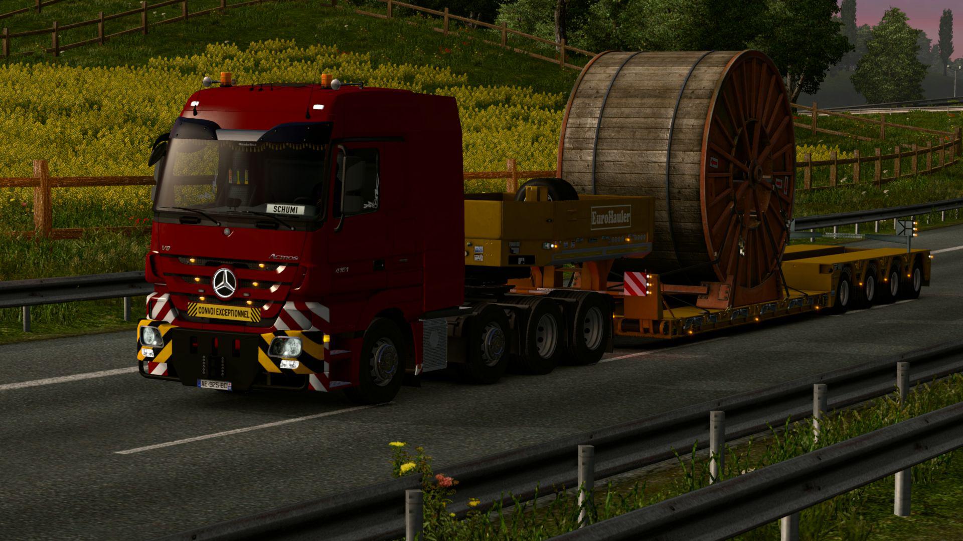 ETS2 - Mercedes Actros MP3 Reworked Truck V2.8 (1.35.X) (1.35.x) ETS2 - Mercedes Actros MP3 Reworked Truck V2.8 (1.35.X) (1.35.x)