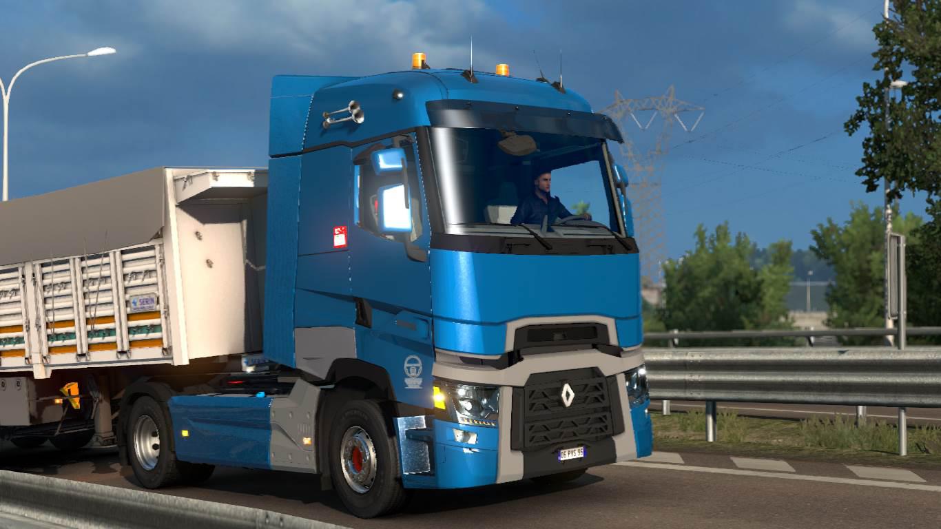 ETS2 - Renault Range T 480 Euro 6 8 Edited (1.35.X) (1.35.x) ETS2 - Renault Range T 480 Euro 6 8 Edited (1.35.X) (1.35.x)