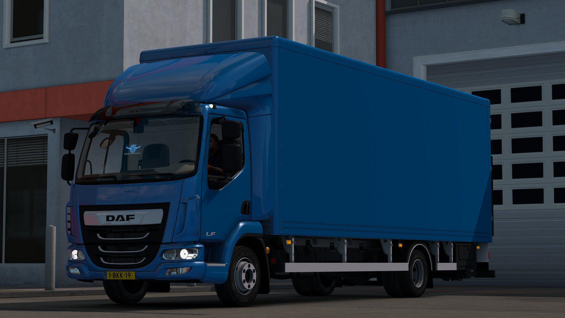 ETS2 - DAF LF Truck V1.0 (1.35.X) (1.35.x)