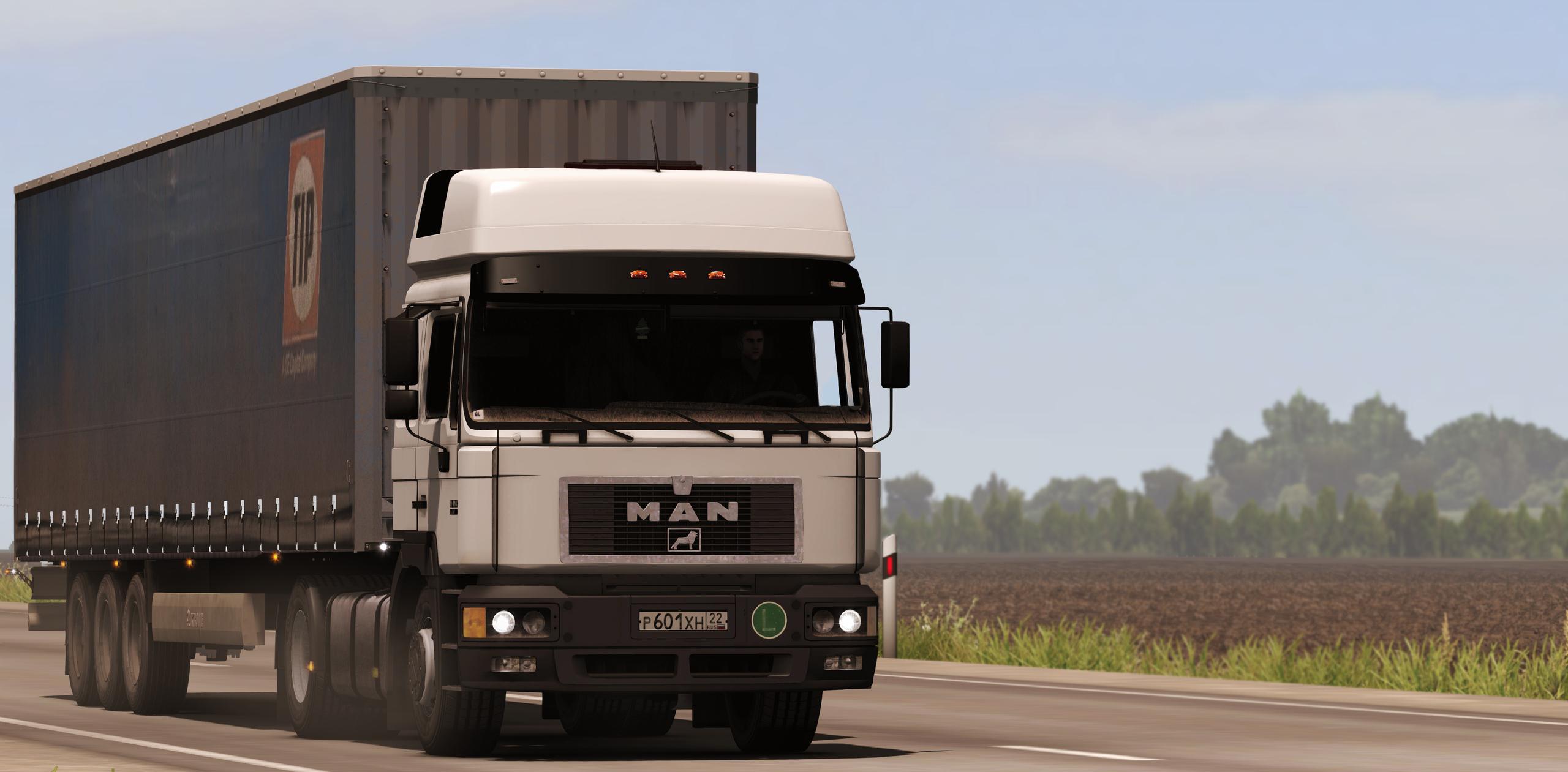ETS2 - MAN F2000 414 Comandor (1.35.X) (1.35.x)