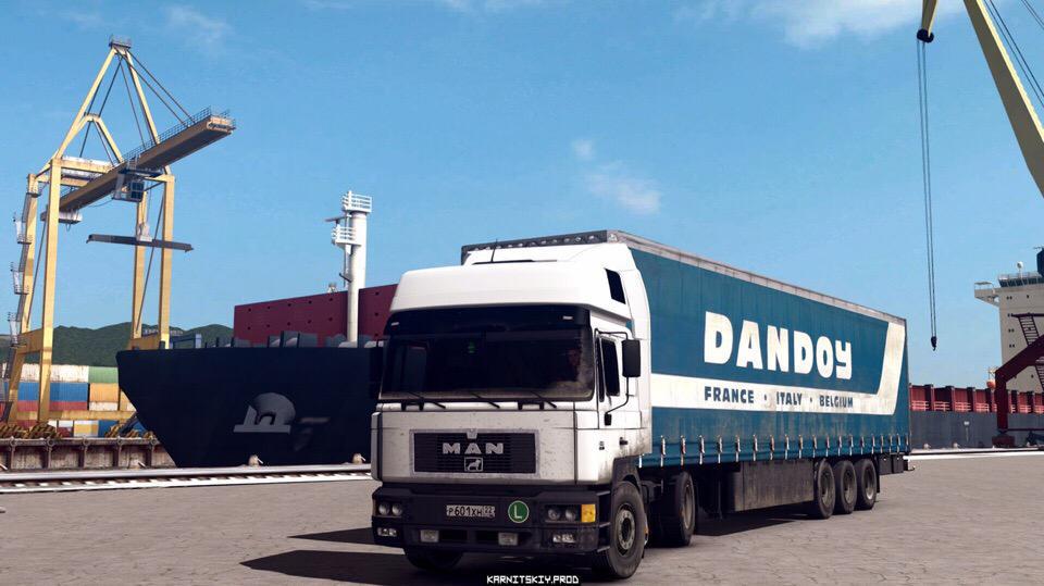 ETS2 - MAN F2000 414 Comandor (1.35.X) (1.35.x)