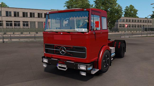 ETS2 - Mercedes-Benz LPS1632 Truck (1.35.X) (1.35.x)