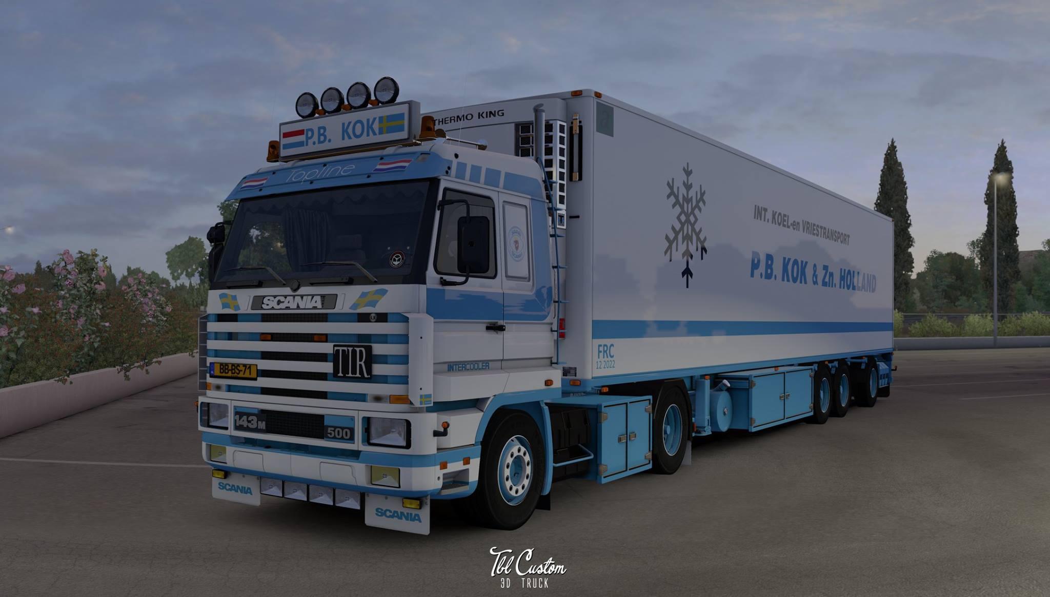 ETS2 - Scania 143M 500 PB Kok (1.35.X) (1.35.x) ETS2 - Scania 143M 500 PB Kok (1.35.X) (1.35.x)
