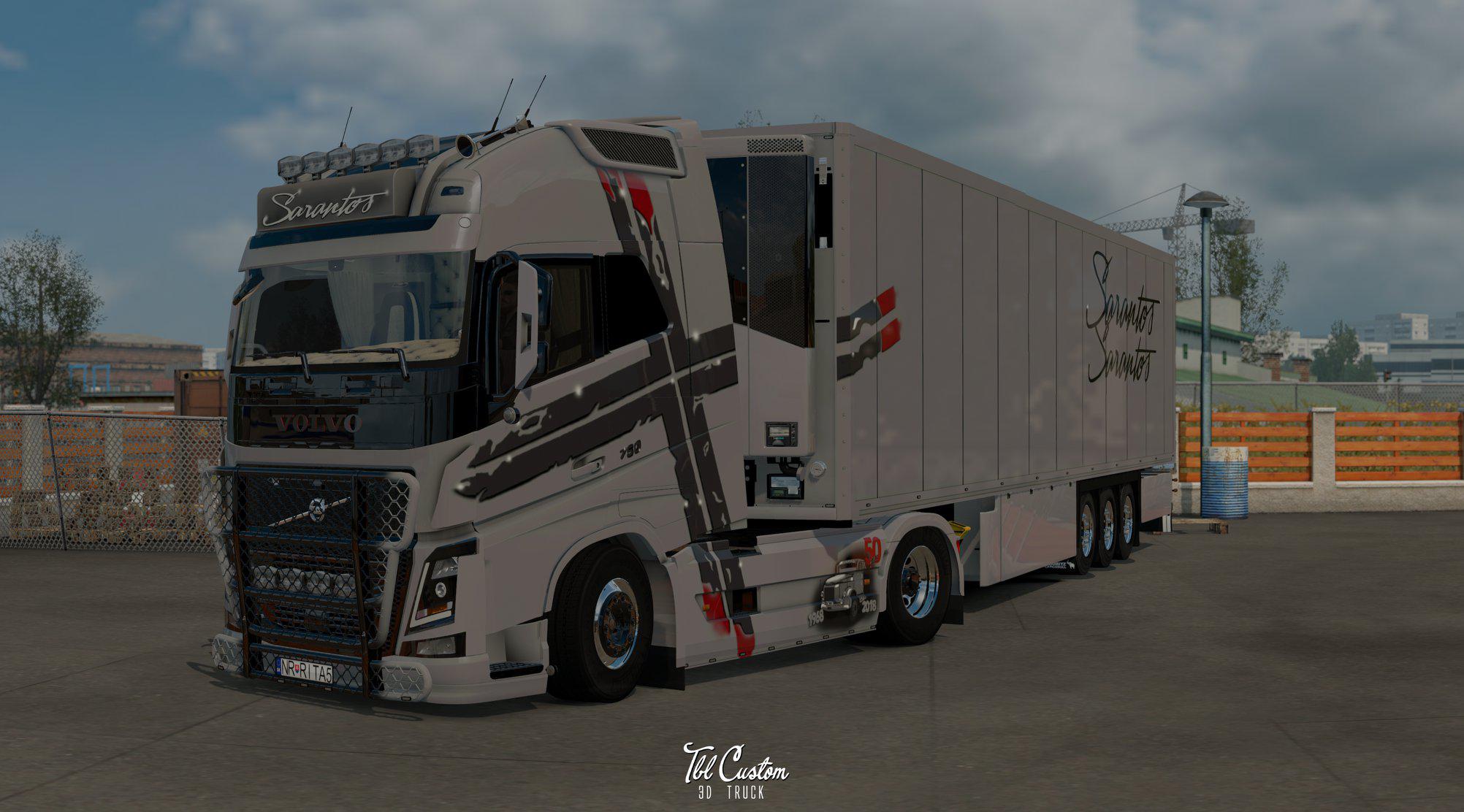 ETS2 - Volvo Sarantos Performance Edition (1.35.X) (1.35.x) ETS2 - Volvo Sarantos Performance Edition (1.35.X) (1.35.x)