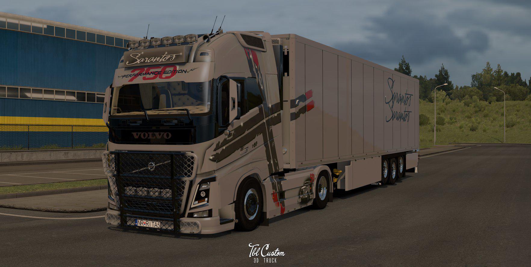 ETS2 - Volvo Sarantos Performance Edition (1.35.X) (1.35.x) ETS2 - Volvo Sarantos Performance Edition (1.35.X) (1.35.x)