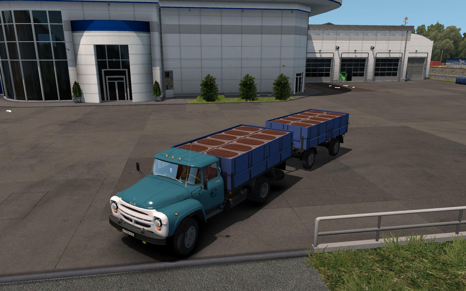 ETS2 - ZIL 130 131 Truck V1.0 (1.35.X) (1.35.x) ETS2 - ZIL 130 131 Truck V1.0 (1.35.X) (1.35.x)