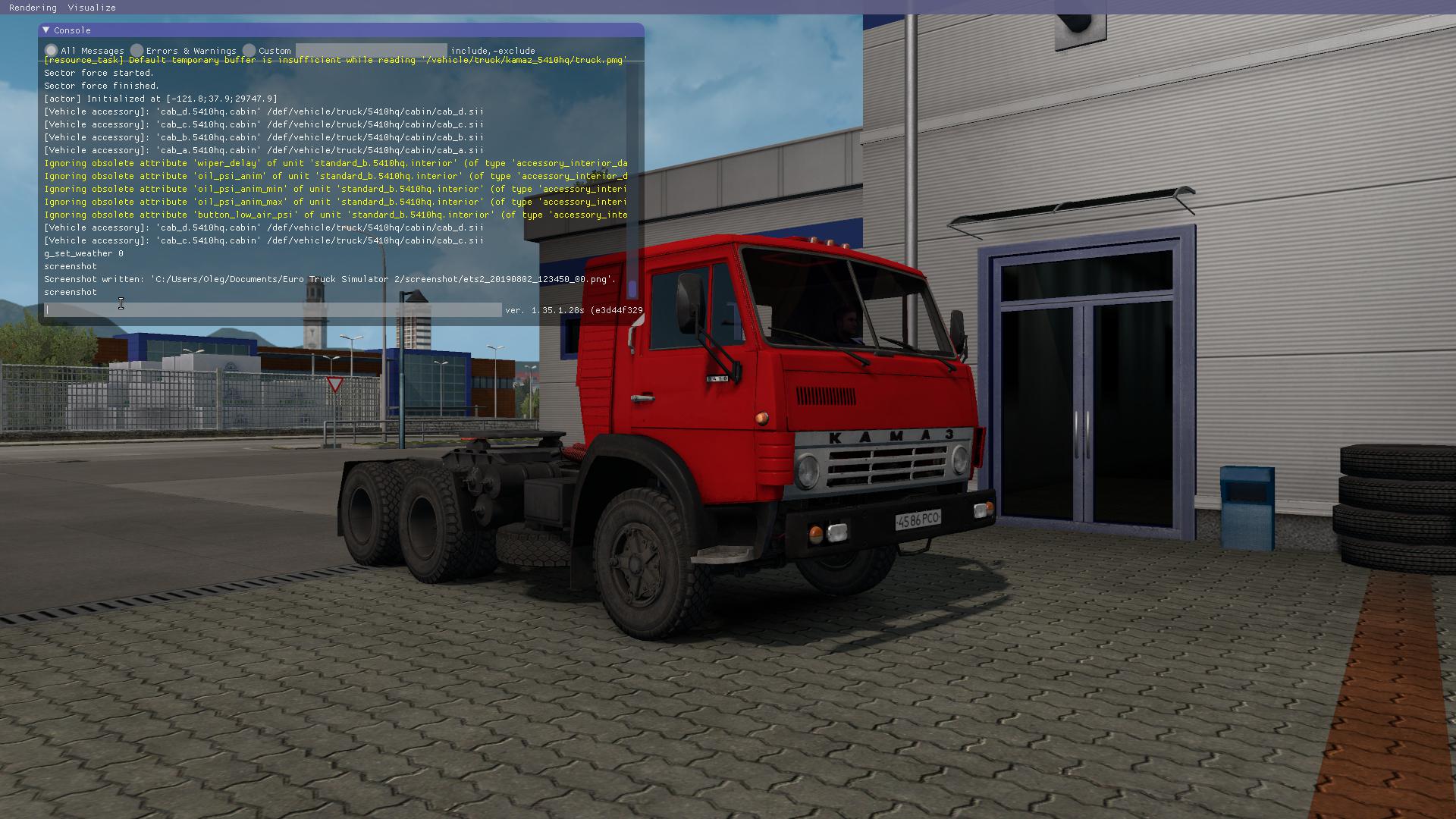 ETS2 - Kamaz 5410 HQ Truck V2.0 (1.35.X) (1.35.x) ETS2 - Kamaz 5410 HQ Truck V2.0 (1.35.X) (1.35.x)