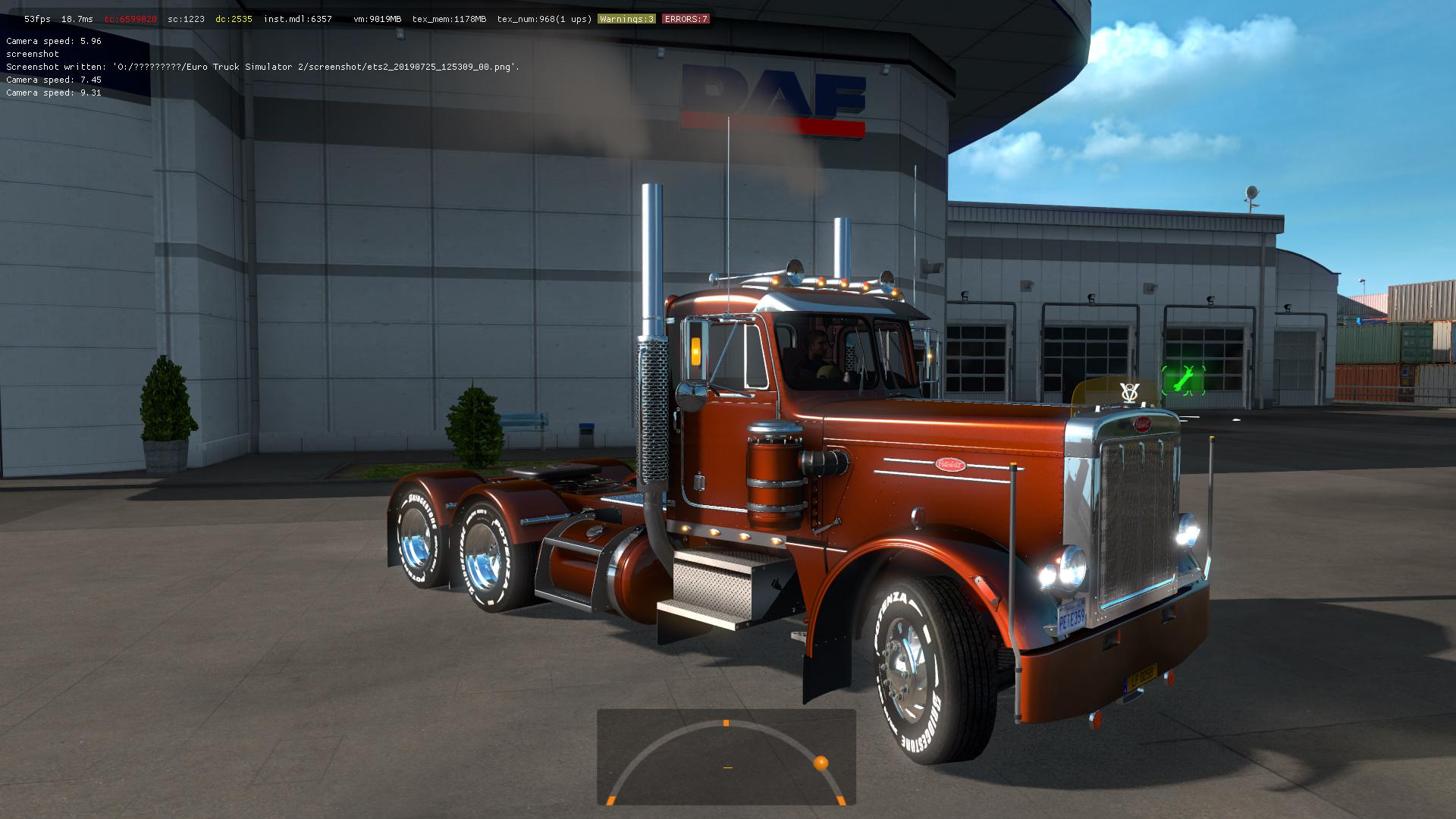 ETS2 - Peterbilt 359 Truck V1.0 (1.35.X) (1.35.x) ETS2 - Peterbilt 359 Truck V1.0 (1.35.X) (1.35.x)